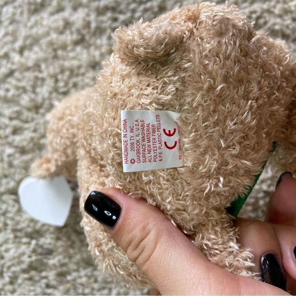 NWT Vtg Boundle Of 2 TY Beanie Babies 6" School Rocks Bears Stuffed Animal - Picture 10 of 13